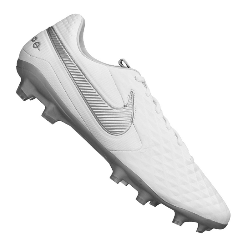 Nike Legend 8 Pro Fg M AT6133-100 zapatillas blancas blanco blanco Nike Legend 8 Pro Fg M AT6133-100 zapatillas blancas blanco blanco
