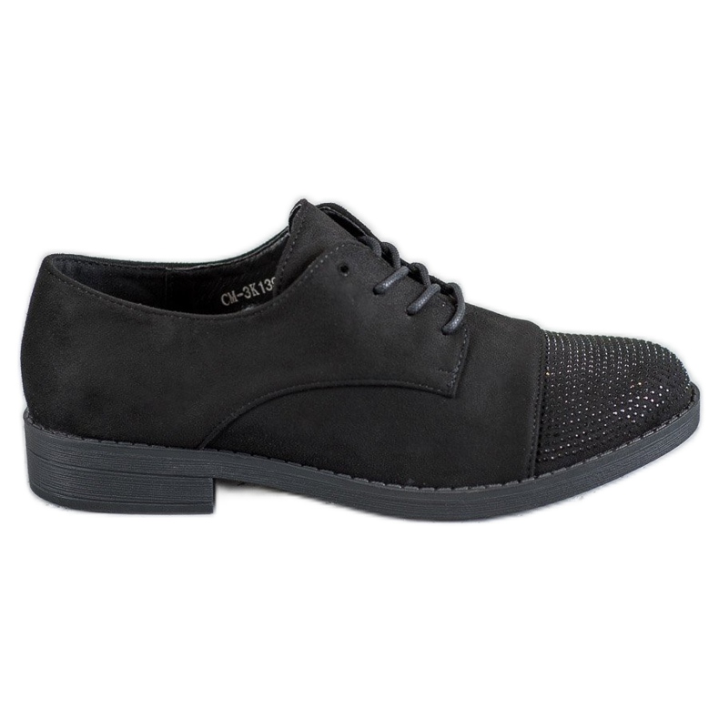 Best Shoes Zapatos con cristales negro Best Shoes Zapatos con cristales negro
