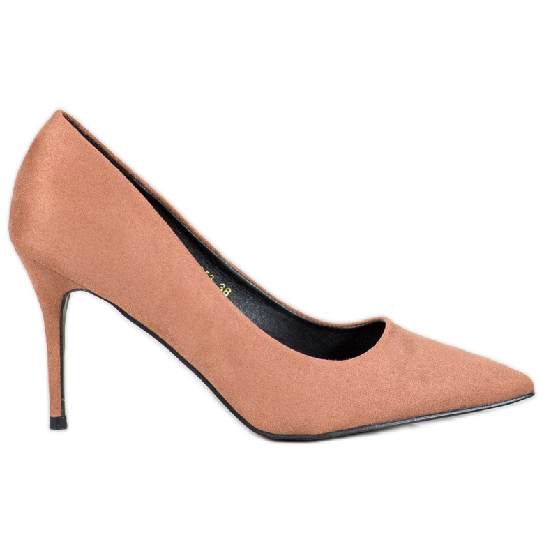 Diamantique Tacones beige