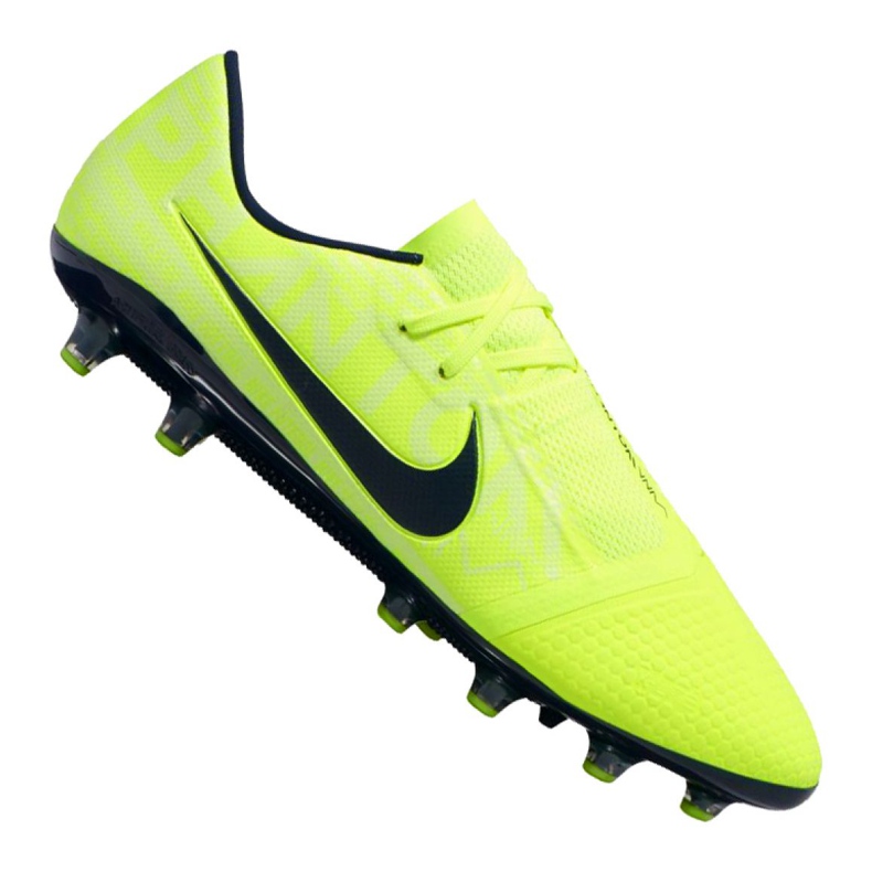 Nike Phantom Vnm Pro AG-Pro M AO0574-717 amarillas zapatillas amarillo amarillo
