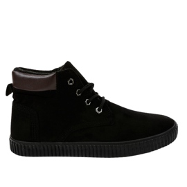 Zapatillas de hombre negras con aislamiento AN06 negro
