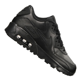 Zapatilla Nike Air Max 90 Ltr Gs Jr 833412-001 negro
