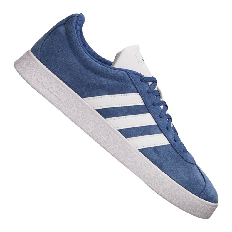 Zapatillas Adidas Vl Court 2.0 M DA9873 azul