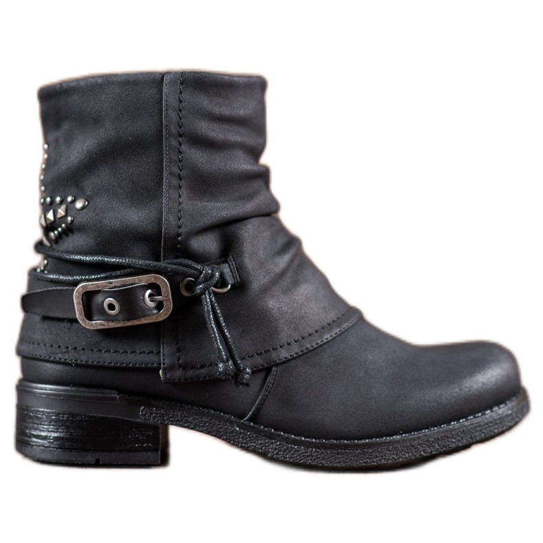 SHELOVET Trabajadores con una hebilla decorativa negro