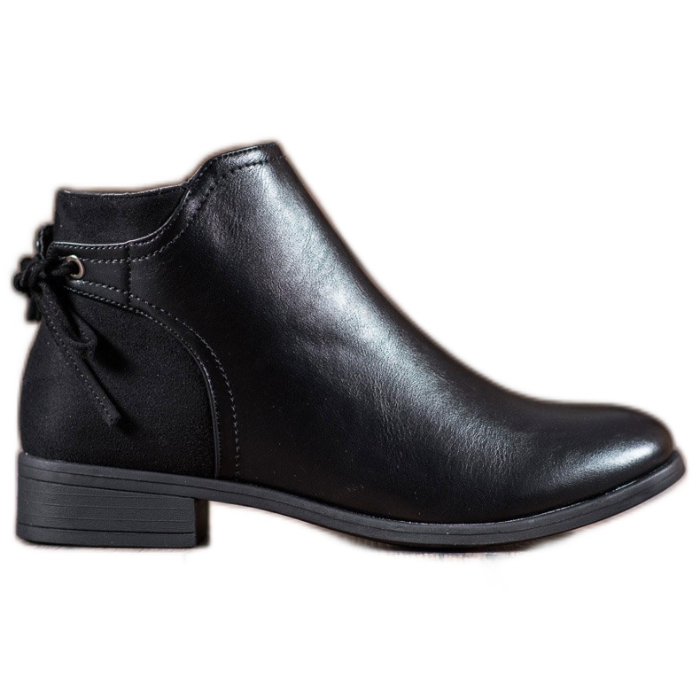 SHELOVET Botas clásicas negro