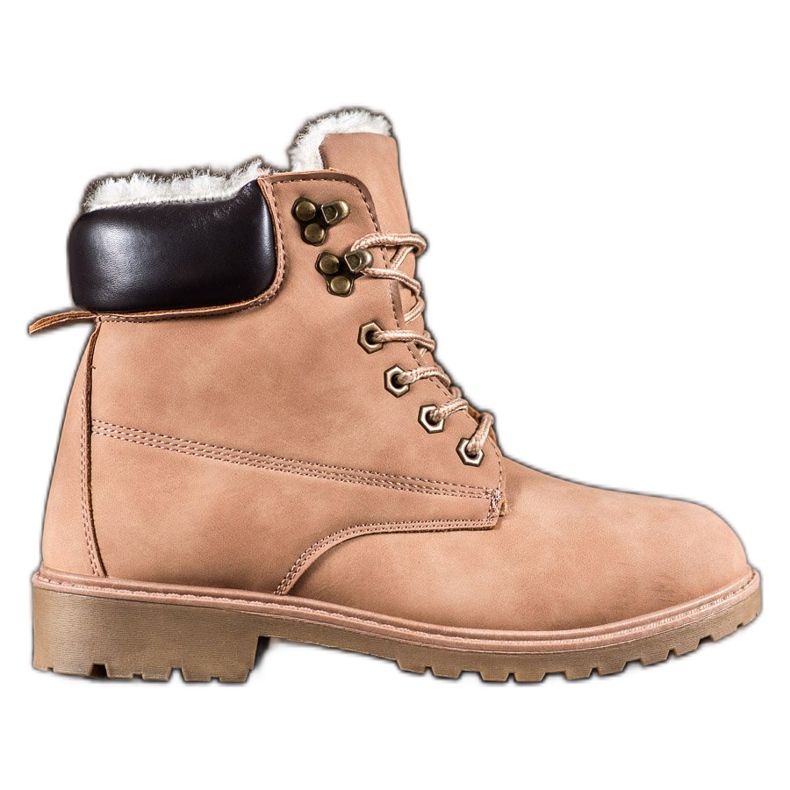 Super Me Tramperos calientes marrón Super Me Tramperos calientes marrón