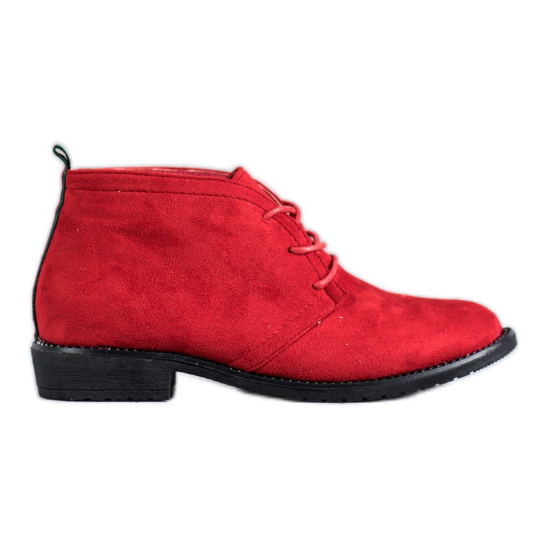SHELOVET zapatos rojos