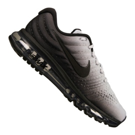 Zapatillas Nike Air Max 2017 M AT0044-002 negro gris