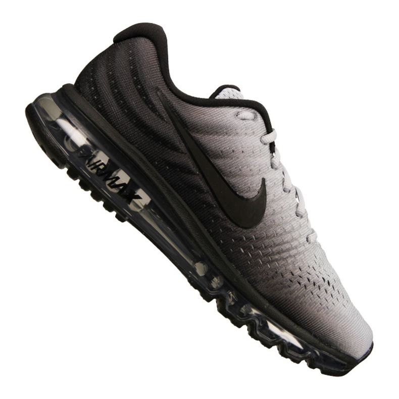 Zapatillas Nike Air Max 2017 M AT0044-002 negro gris
