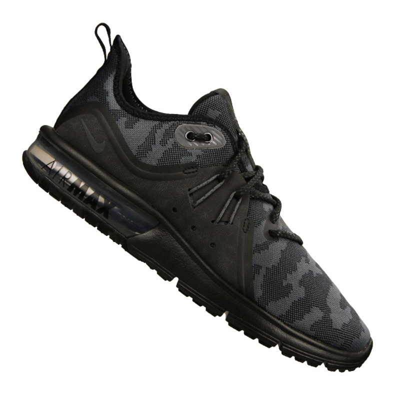 Nike Air Max Sequent 3 Prm Cmo M AR0251-002 negro multicolor