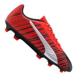 Nike Botas de fútbol Puma One 5.4 Fg / Ag M 105605-01 multicolor rojo