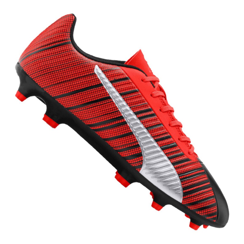 Nike Botas de fútbol Puma One 5.4 Fg / Ag M 105605-01 multicolor rojo