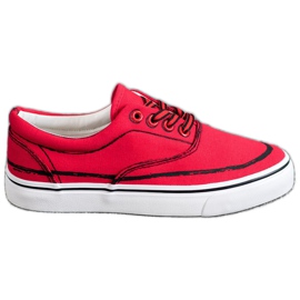 Bestelle Zapatillas de moda rojo