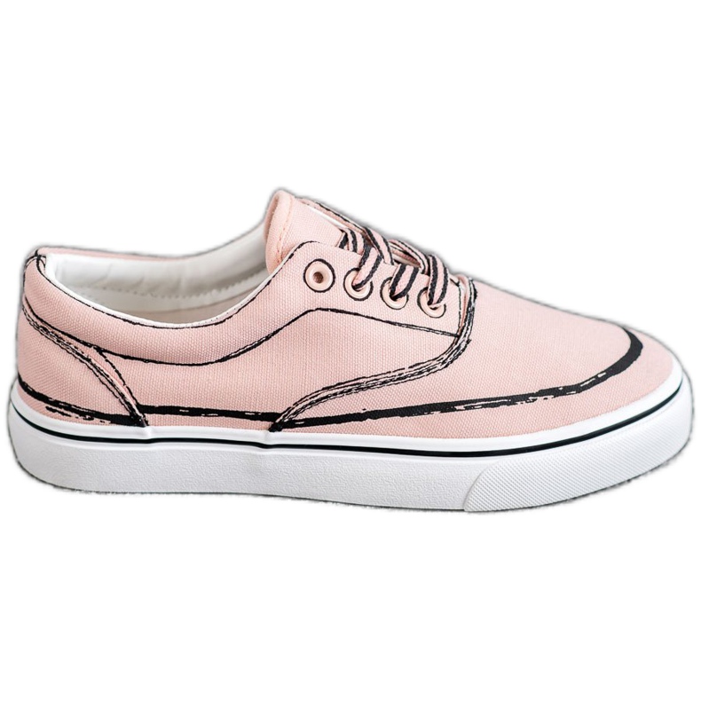 Bestelle Zapatillas de moda rosado