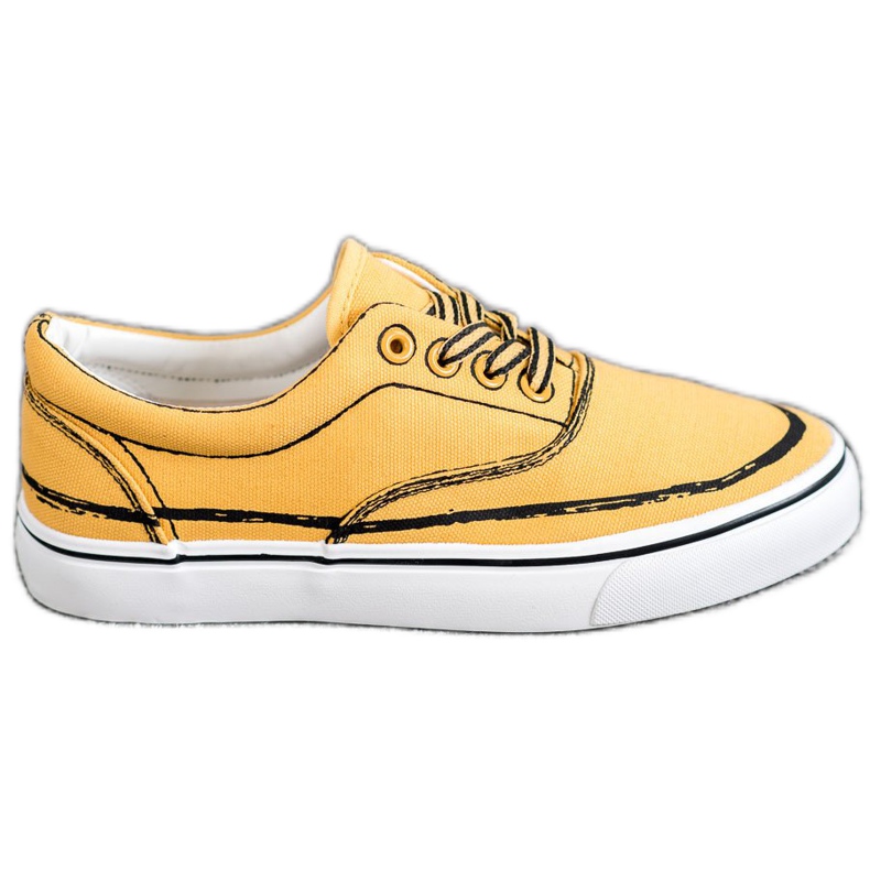 Bestelle Zapatillas de moda amarillo