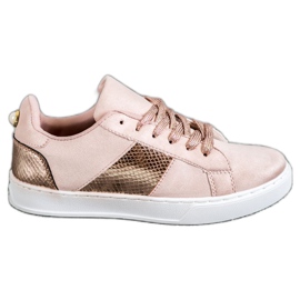 Emaks Zapatillas De Moda rosado