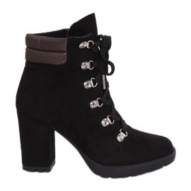 Tacones negros 8992 Black