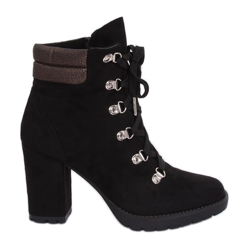 Tacones negros 8992 Black