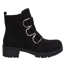 Botas de mujer negras Z144 Black negro