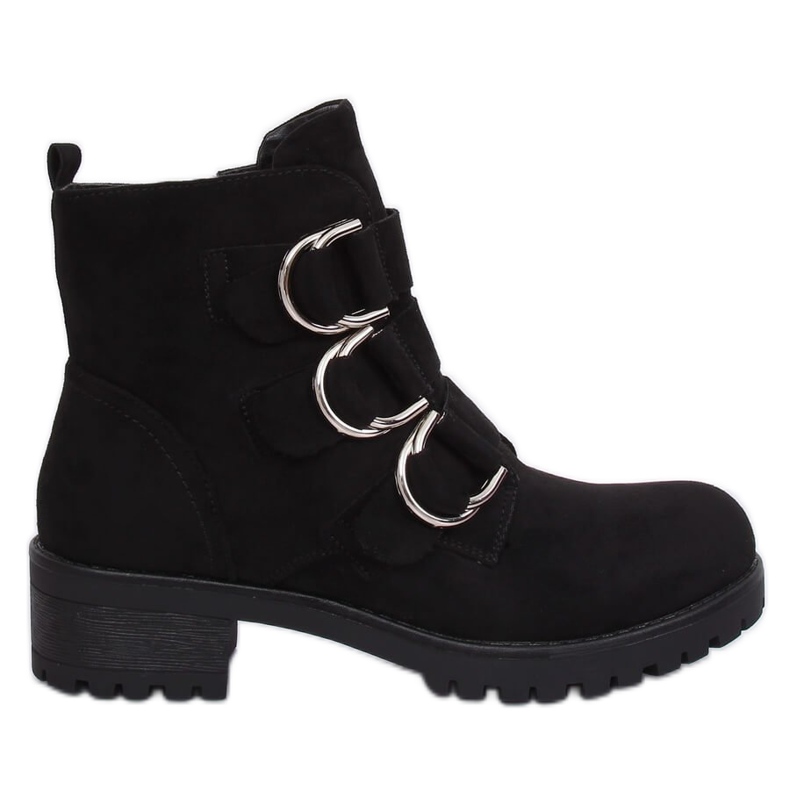 Botas de mujer negras Z144 Black negro Botas de mujer negras Z144 Black negro