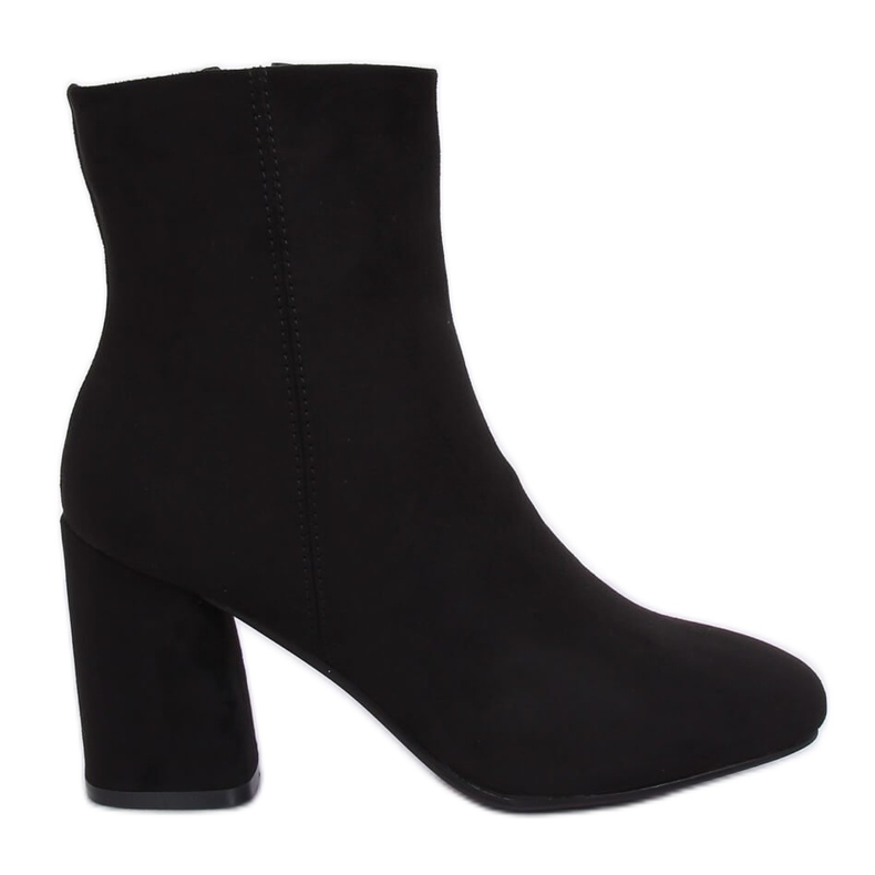 Negro 3486 Tacones negros