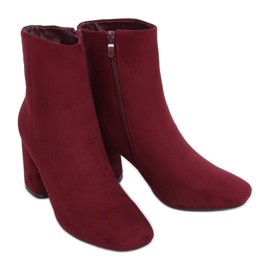 Maroon 3486 Wine Red Tacones altos rojo Maroon 3486 Wine Red Tacones altos rojo