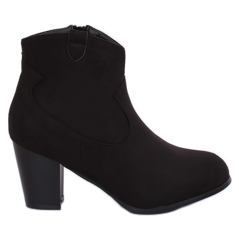 Botas vaqueras negras F166-5 Black negro