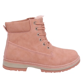 Maderas rosadas aisladas W19-42 Rosa
