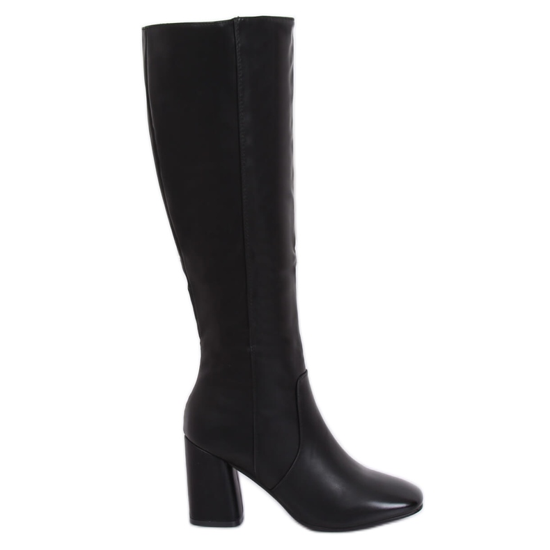Tacones altos clásicos negros 5319 Negro