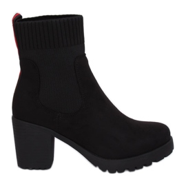 Negro M370 Tacones negros