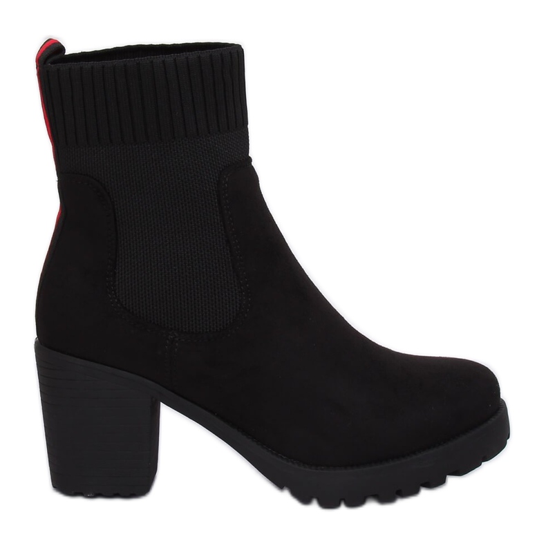 Negro M370 Tacones negros