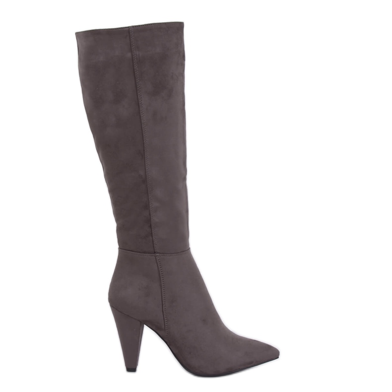 Gris Tacones altos clásicos 8677 Gris