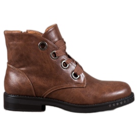 Cm Paris Botas camel marrón