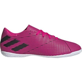 Zapatos de interior adidas Nemeziz 19.4 In M F34527 rosa rosa