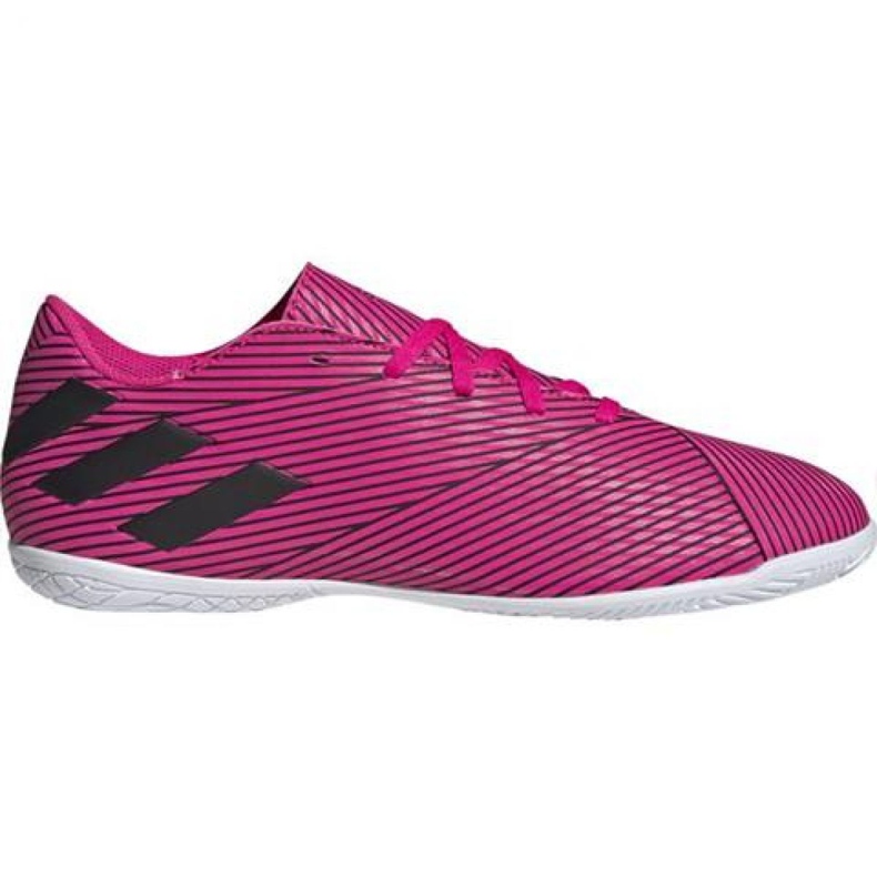 Zapatos de interior adidas Nemeziz 19.4 In M F34527 rosado rosado
