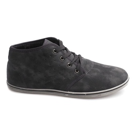 Zapatillas altas de moda TL354 Gris