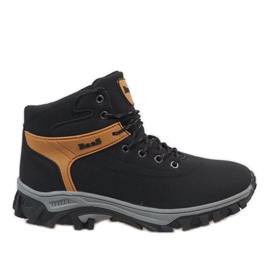 Botas de nieve negras con aislamiento 299-1 negro