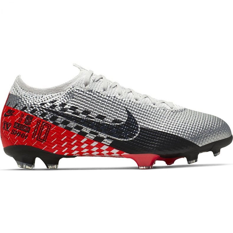 Zapatos de fútbol Nike Mercurial Vapor 13 Elite Neymar Fg Jr AT8035-006 negro