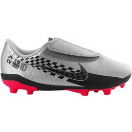 Zapatillas de fútbol Nike Mercurial Vapor 13 Club Neymar Mg PS (V) Jr AT8164-006 gris negro