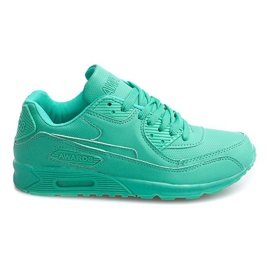 Zapatillas Sneakers Neon LC4005 Mint multicolor verde