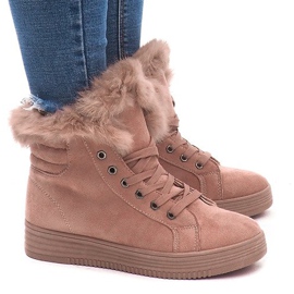 Zapatillas Warm AB-14 Rosa rosado