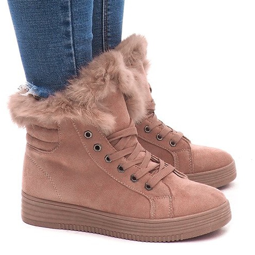 Zapatillas Warm AB-14 Rosa rosado Zapatillas Warm AB-14 Rosa rosado