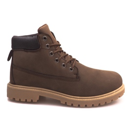Botas de abrigo ZY1609-1 Marrón