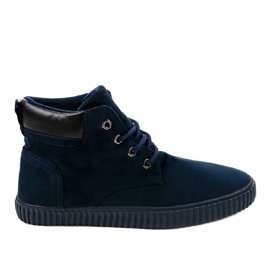 Zapatillas de hombre azul marino con aislamiento AN06 Zapatillas de hombre azul marino con aislamiento AN06