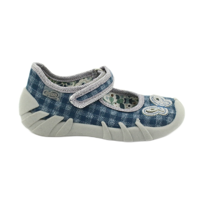 Calzado infantil befado 109P188 gris
