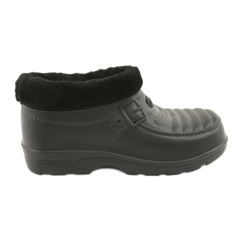 Atletico Chanclos aislados con piel negro Atletico Chanclos aislados con piel negro