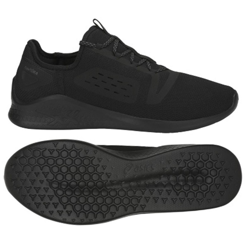 Asics Zapatillas Ascis fuzeTora M T833N-9090 negro