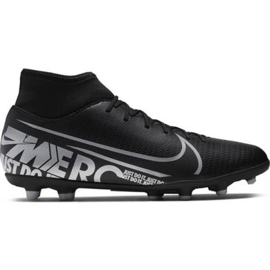 Zapatillas de fútbol Nike Mercurial Superfly 7 Club FG / MG M AT7949-001 negro negro