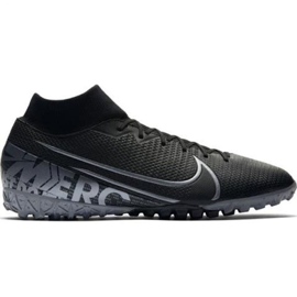 Zapatillas de fútbol Nike Mercurial Superfly 7 Academy Tf M AT7978-001 negro negro