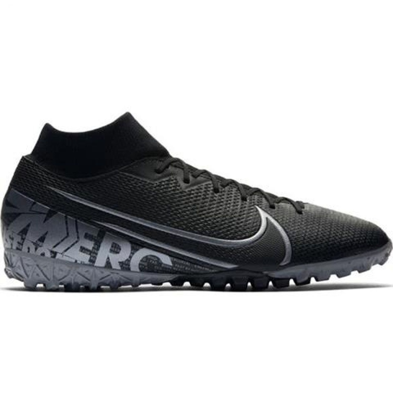 Calzado de fútbol Nike Mercurial Superfly 7 Academy Tf M AT7978-001 negro negro Calzado de fútbol Nike Mercurial Superfly 7 Academy Tf M AT7978-001 negro negro
